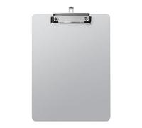 Janrax Pack of 6 A4 Metal Clip Boards - Aluminum Clipboard