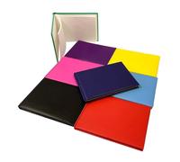Janrax Pack of 8 Assorted Colour Plain Cover Autograph Books