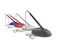 Janrax Pack of 8 Assorted Reception Counter Pens on Chain