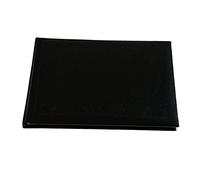 Janrax Plain Cover Black Autograph Book Signature End of Term School Leavers