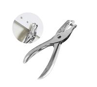 Janrax Single One Hole Punch - Metal Hand Held Puncher Perforator - Office Supplies