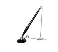 Janrax Slim Black Reception Counter Pen on Chain