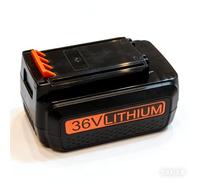 JANRI 36V 2500mAh Replacement battery | Compatible with BLACK+DECKER 36V Cordless Strimmer, Lawn Mower & Power Tools | CE Certified | 1000+ Cycles