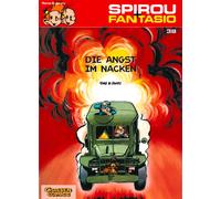 Janry Tome Spirou und Fantasio 38: Die Angst im Nacken: Spannende Ab (Paperback)