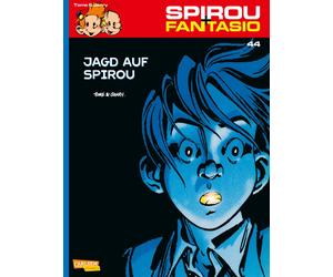Janry Tome Spirou und Fantasio 44: Jagd auf Spirou: Spannende Abente (Paperback)
