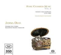 JANSA DUO (duo) - Heinrich Anton Hoffmann: Grands Duos concertants: Rare Chamber Music Vol. 2