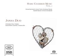 Jansa Duo - Forbidden Music - Works for Violin and Cello Vol. 1