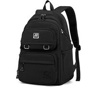 JANSBEN backpack womens mens waterproof School bags Primary Junior High University casual daypack rucksack large Multi-pocket 30L