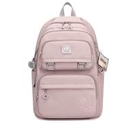 JANSBEN backpack womens mens waterproof School bags Primary Junior High University casual daypack rucksack large Multi-pocket 30L