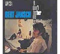 Jansch Bert - It Dont Bother Me Plus