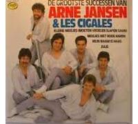 JANSEN, Arne & LES CIGALES - De Grootste Successen van (Jansen, Arne & Les Cigales) / 1A022-1582681