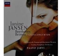 Jansen, Janine - Beethoven &.. -CD+DVD-