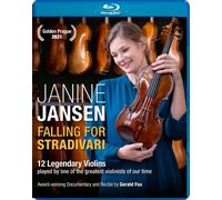 Jansen,Janine - Janine Jansen - Falling for Stradivari [Blu-ray] [2022]