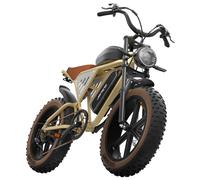 JANSNO X70 Adult E-Bike with 65 Nm Motor, 120 miles of range,48V/34Ah Newly Upgraded Dual Battery, 20’ x 4.0 All Terrain Wide Tyre E-Bike with Unlockable Multiple Performance Modes,CE certification