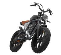 JANSNO X70(SG) Adult E-Bike with 90 Nm Motor, 120 miles of range,48V/34Ah Newly Upgraded Dual Battery, 20’ x 4.0 All Terrain Wide Tyre E-Bike with Unlockable Multiple Performance Modes,CE Certified