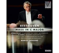 Jansons,Mariss - Beethoven: Mass In C Major [Symphonieorchester und des Bayerischen Rundfunks; Howard Arman; Mariss Jansons] [Belvedere: BVE08042] [Blu-ray]