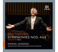 JANSONS/BAVARIAN RADIO SYMPHONY ORCHESTRA: SYMPHONY NOS. 4 & 5 - SERKSNYTE: - CD