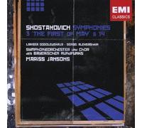 Jansons & Bavarian Rso - Shostakovich: Symphonies Nos. 3
