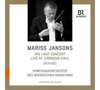 Brso/Jansons - Mariss Jansons: His Last Concert Live at Carnegie Hall [VINYL]