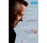 JANSONS MARISS - NEUMULLER ROBERT - MUSIC IS THE LANGUAGE OF THE HEART AND SOUL - A PORTRAIT OF MARISS JANSONS (2 DVD)