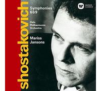 Jansons Mariss - Shostakovich:Symphony No.6&No.
