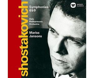 Jansons Mariss - Shostakovich:Symphony No.6&No.