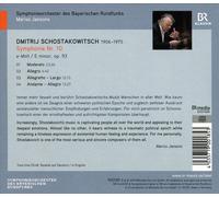 JANSONS,MARISS/SOBR - SYMPHONIE NR. 10 NEW CD