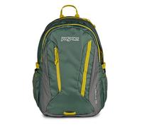 JanSport Agave Hiking Backpack - 32 Liter Daypack with Universal 3L Hydration System or 15 Inch Laptop Sleeve, Cargo Green
