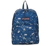 JanSport Superbreak One Large Backpack, 42 x 13 x 32 cm, Vortex Voyage, Multicolor