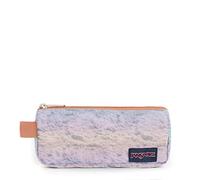 JANSPORT Basic Accessory Pouch, Small Pouch, 0.5 L, 9 x 21 x 2.5 cm, Cotton Candy Clouds