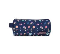 JanSport Basic Accessory Pouch Small Pouch, Slice of Fun (Blue)