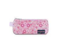 JanSport Basic Accessory Pouch, Small Pouch, 0.5 L, 9 x 21 x 2.5 cm, Baby Blossom