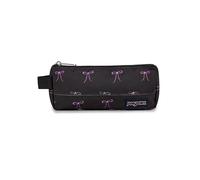 JanSport Basic Accessory Pouch Small Pouch, 9 x 3.5 x 21 cm, Bad Bows, Black