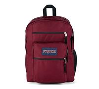 JANSPORT Big Backpack-Class, Travel, Or Work Bag with 15-inch Laptop Compartment, Russet Red, One size