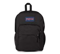 JanSport Big Day Pack Large Backpack, 15 Inch Laptop Compartment, 43.5 x 19 x 32.5 cm, Black, Black
