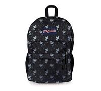 JanSport Big Day Pack Backpack - Large Laptop Backpack with Dual Compartments and Ergonomic Straps, 34 L Capacity, 43.5 x 32.5 x 19 cm - Pastel Petal Black