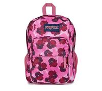 JanSport Big Day Pack Backpack - Large Laptop Backpack with Dual Compartments and Ergonomic Straps, 34 L Capacity, 43.5 x 32.5 x 19 cm - Pop Art Digital Fuchsia