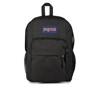 JanSport Big Day Pack Large Backpack, 15 Inch Laptop Compartment, 43.5 x 19 x 32.5 cm, Black, Black