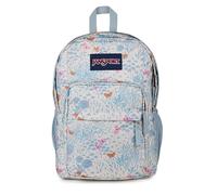 JanSport Big Day Pack Large Backpack, 15 Inch Laptop Compartment, 43.5 x 19 x 32.5 cm, Fluttering Field, Multicolor