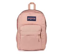 JANSPORT Big Day Pack Large Backpack, 15 Inch Laptop Compartment, 43.5 x 19 x 32.5 cm, Misty Rose, Pink