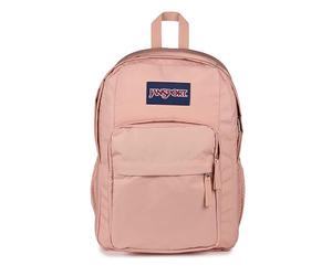 JANSPORT Big Day Pack Large Backpack, 15 Inch Laptop Compartment, 43.5 x 19 x 32.5 cm, Misty Rose, Pink