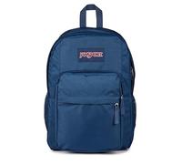 JanSport Big Day Pack Large Backpack, 15 Inch Laptop Compartment, 43.5 x 19 x 32.5 cm, Navy, Blue
