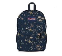 JanSport Big Day Pack Large Backpack, 15 Inch Laptop Compartment, 43.5 x 19 x 32.5 cm, Vortex Voyage, Multicolor