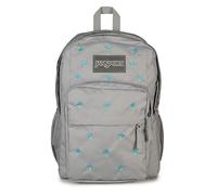 JanSport Big Plans Fx, Embroidered Shrooms Md Grey/E Azul/Bratty, One Size, Big Plans Fx