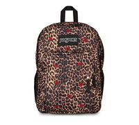 JanSport Big Plans Fx, Leopard Rose Brown/Black/Red/Green, One Size, Big Plans Fx