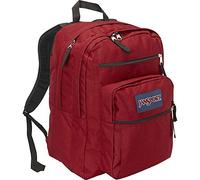 JanSport Big Student Backpack, Viking Red, 17.5" H x 13" W x 10" D, Tdn7 Big Student Backpack