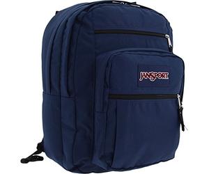 JANSPORT Big Student Backpacks - Navy