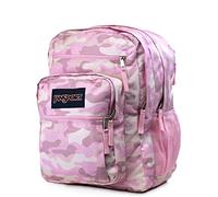 JANSPORT Big Student Laptop Backpack for College Students, Teens, Cotton Candy Camo Computer Bag with 2 Compartments, Ergonomic Shoulder Straps, 15” Laptop Sleeve, Haul Handle