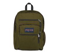 JANSPORT BIG STUDENT Large Backpack, 15 inch laptop compartment, Army Green (Green)