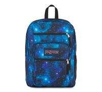 JanSport BIG STUDENT Large Backpack, 15 inch laptop compartment, Cyberspace Galaxy (Black)
